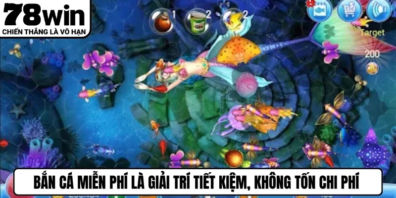 Bắn cá miễn phí là giải trí tiết kiệm, không tốn chi phí cho những ai muốn thư giãn