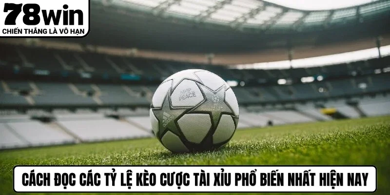 Cách đọc các tỷ lệ kèo cược tài xỉu phổ biến nhất hiện nay