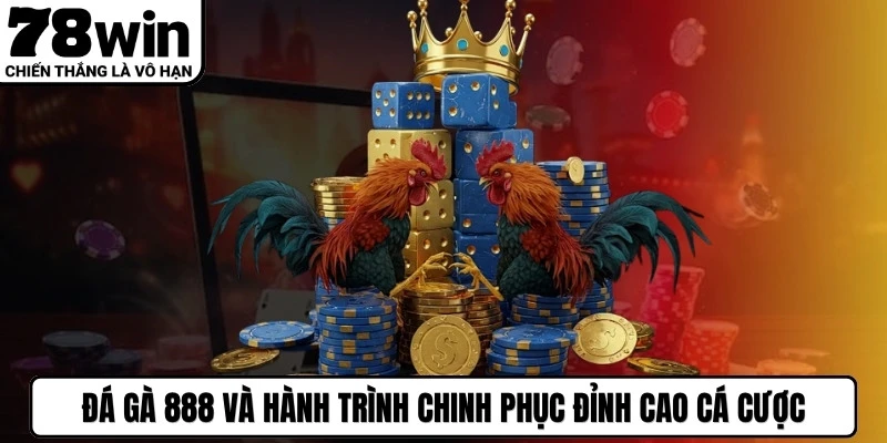 Đá Gà 888 Và Hành Trình Chinh Phục Đỉnh Cao Cá Cược