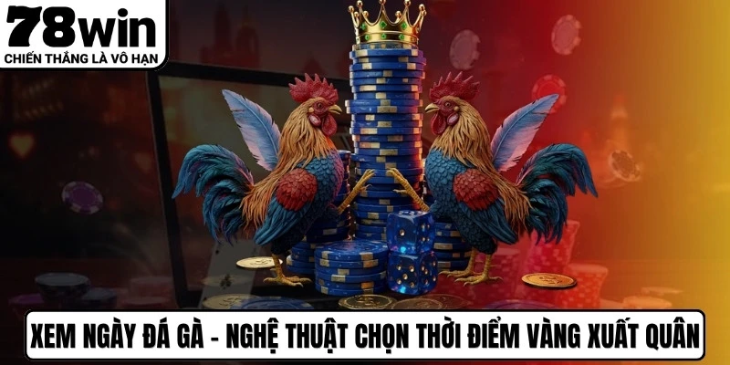 Xem Ngày Đá Gà - Nghệ Thuật Chọn Thời Điểm Vàng Xuất Quân